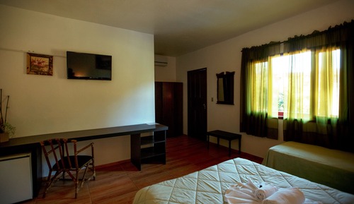 Deluxe-Vierbettzimmer