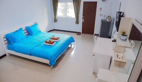 Deluxe-Doppelzimmer, 1 Schlafzimmer