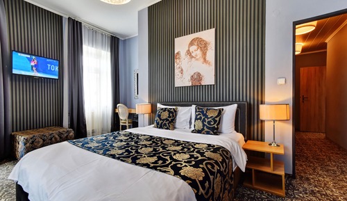 Superior-Doppelzimmer zur Einzelnutzung