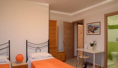 Dreibettzimmer, eigenes Bad
