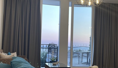 Superior-Studio, 2 Schlafzimmer, Balkon, Meerblick