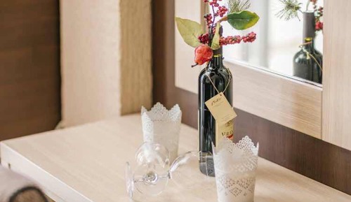 Doppelzimmer, Balkon, Meerblick