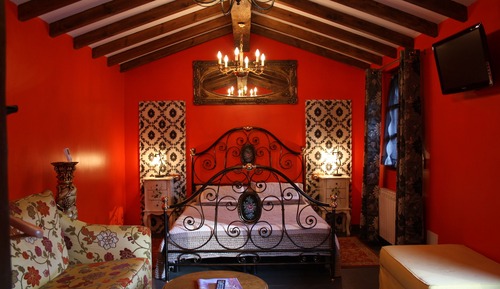 Junior-Suite, Terrasse