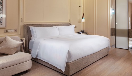 Zimmer, 1 King-Bett, barrierefrei