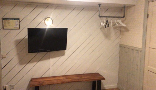 Double room with sauna