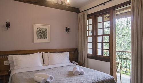 Deluxe-Doppelzimmer, Balkon