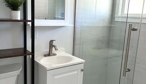 Standardzimmer, 2 Doppelbetten