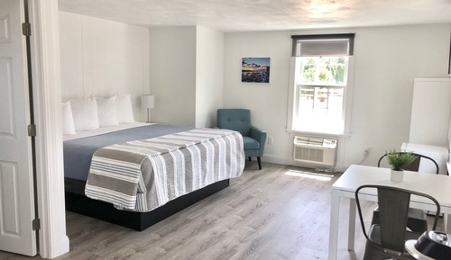 Superior-Einzelzimmer, 1 King-Bett, Nichtraucher, Eckzimmer