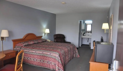 Zimmer, 1 King-Bett, Nichtraucher