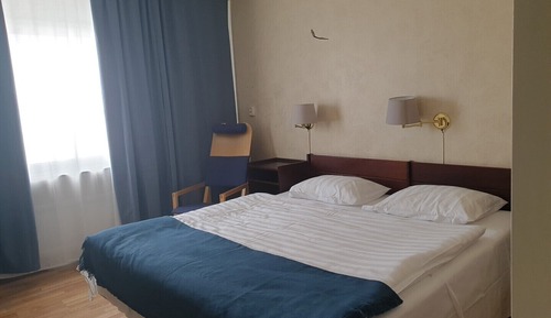 Comfort-Zimmer, 1 Queen-Bett