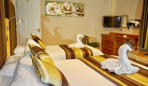 Standard-Zweibettzimmer