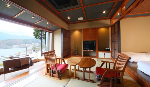 Zimmer, Nichtraucher (Japanese Style, with Lounge access)