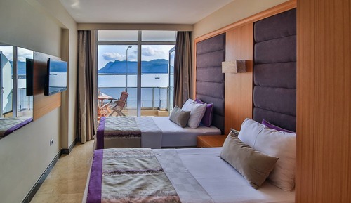 Standard Room, Sea View