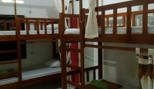 1 bed in 4 beds mixed dormitory room