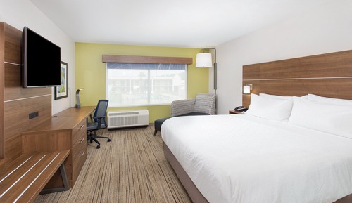 Standardzimmer, 1 King-Bett, barrierefrei (Communications)