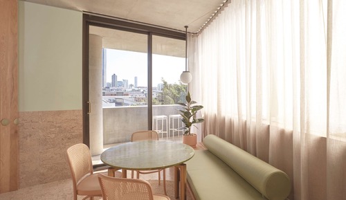 Junior-Suite, 1 King-Bett, Stadtblick