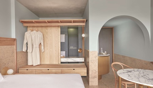 Zimmer, 1 King-Bett, Terrasse