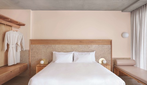 Zimmer, 1 King-Bett, Poolblick