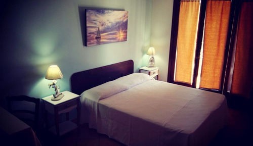 Doppelzimmer, Gartenblick