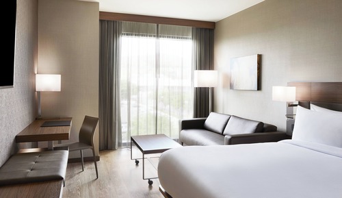 Zimmer, 1 King-Bett und Schlafsofa, Nichtraucher