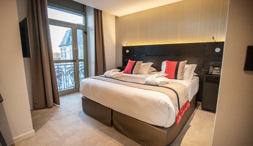 Junior-Suite, 1 Queen-Bett, barrierefrei, Nichtraucher