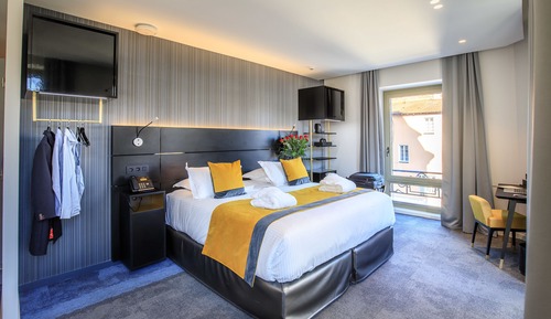 Executive-Zimmer, 1 Queen-Bett und Schlafsofa, Nichtraucher