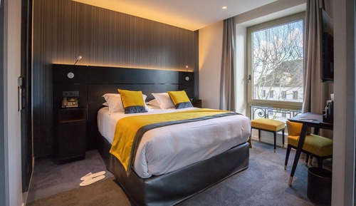 Standard-Doppel- oder -Zweibettzimmer, 1 Queen-Bett, Nichtraucher