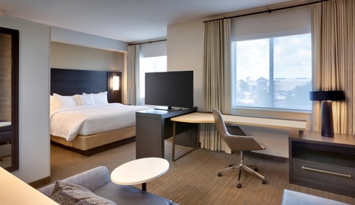 Studio, 1 King-Bett und Schlafsofa (Mobility Accessible, Tub)