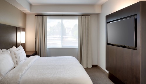 Suite, 1 Schlafzimmer (Hearing Accessible)