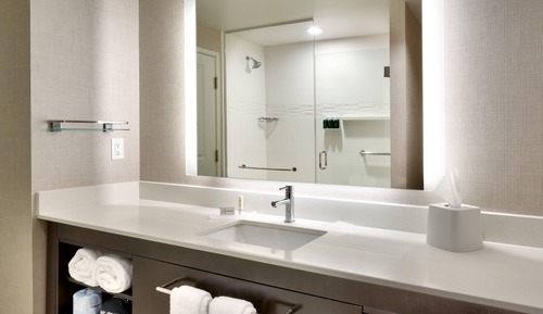 Studio, 1 King-Bett und Schlafsofa