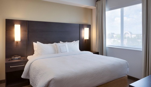 Studio, 1 King-Bett und Schlafsofa (Hearing Accessible)