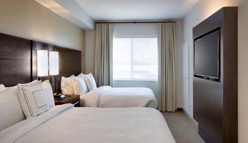 Suite, 1 Schlafzimmer (Mobility Accessible, Roll-In Shower)