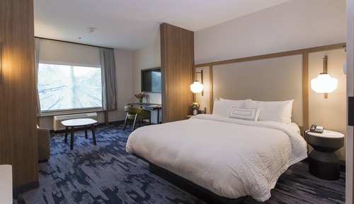 Suite, 1 King-Bett und Schlafsofa, Nichtraucher