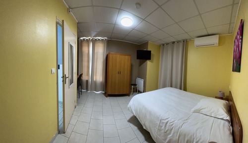 Basic-Doppelzimmer, barrierefrei