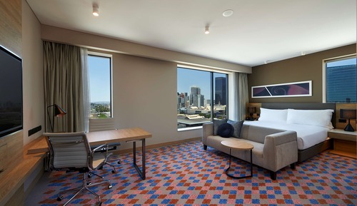 Junior-Suite, 1 King-Bett (Panoramic View)
