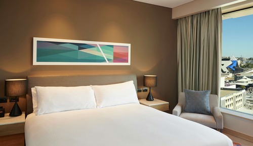 Zimmer, 1 King-Bett (Panoramic View)