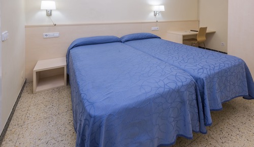Doppelzimmer, Gemeinschaftsbad