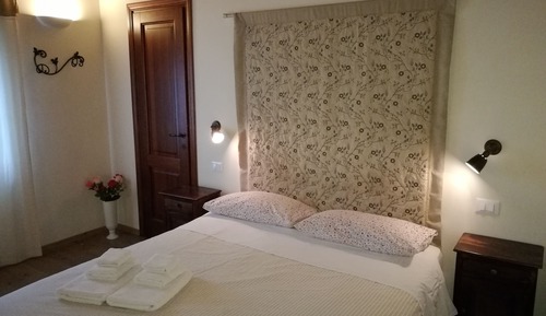 Comfort-Doppelzimmer, 1 Queen-Bett, mit Bad, Gartenblick