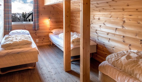 Standard-Ferienhütte, 4 Schlafzimmer