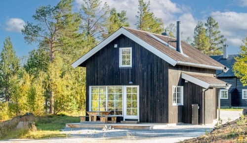 Superior-Ferienhütte, 3 Schlafzimmer
