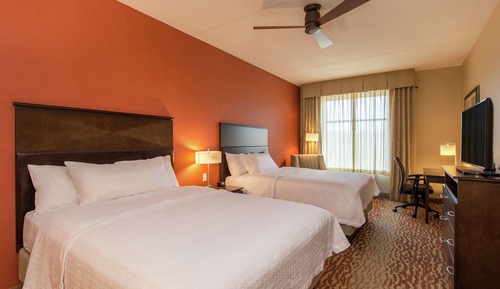 Suite, 2 Queen-Betten, barrierefrei (Hearing)