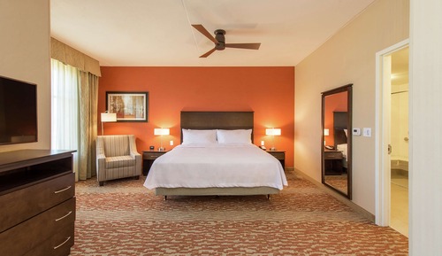 Suite, 1 King-Bett, barrierefrei (Hearing)