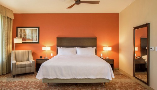 Suite, 1 King-Bett, barrierefrei, Badewanne