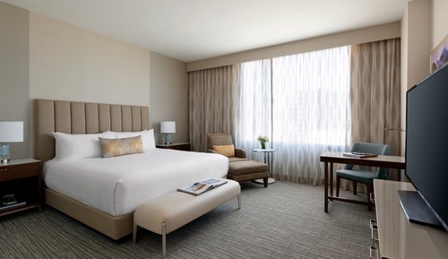 Junior-Suite, 1 King-Bett, Zutritt zur Club Lounge