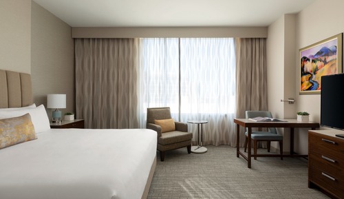 Premium-Zimmer, 1 King-Bett, Zutritt zur Club Lounge