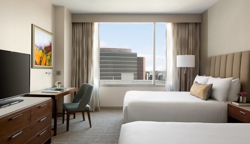Premium-Zimmer, 2 Queen-Betten, Poolzugang