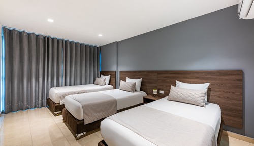 Basic-Dreibettzimmer