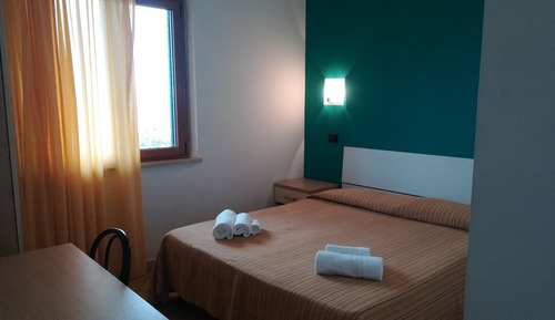 Economy-Doppelzimmer