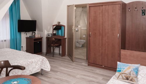 Dreibettzimmer