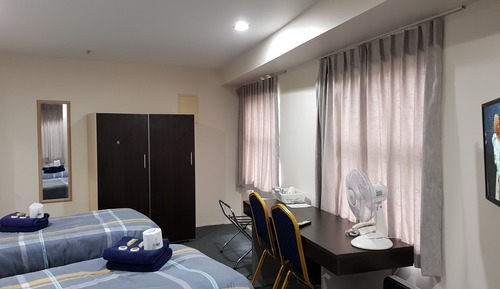 Studio, 2 Einzelbetten